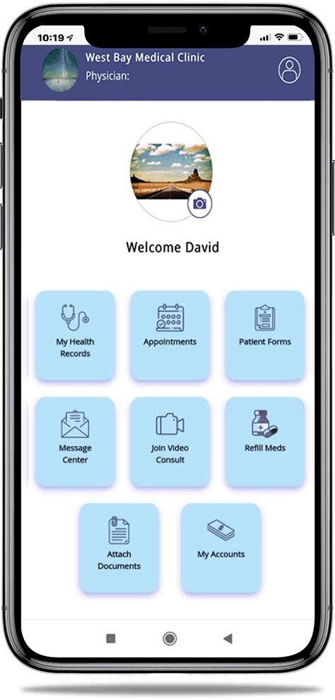 ehr patient portal